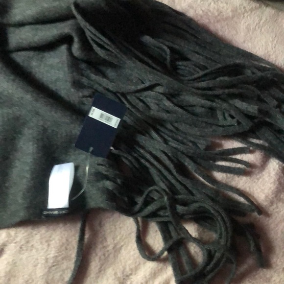 Huge brand new with tags frayed end lucky scarf G - Picture 1 of 6